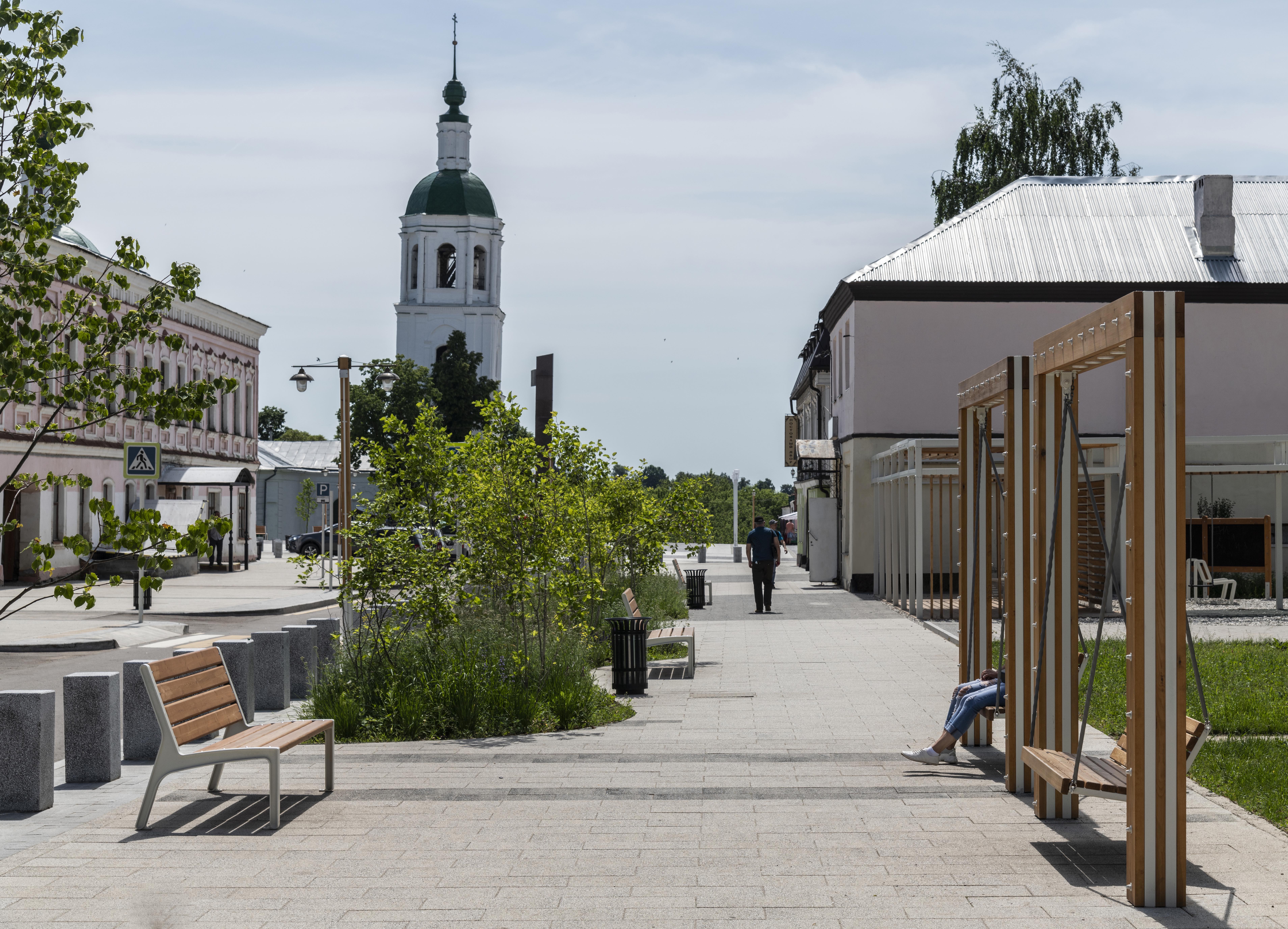 Renovation of the historical centre of Zaraysk (second stage) | Basis architectural bureau-27