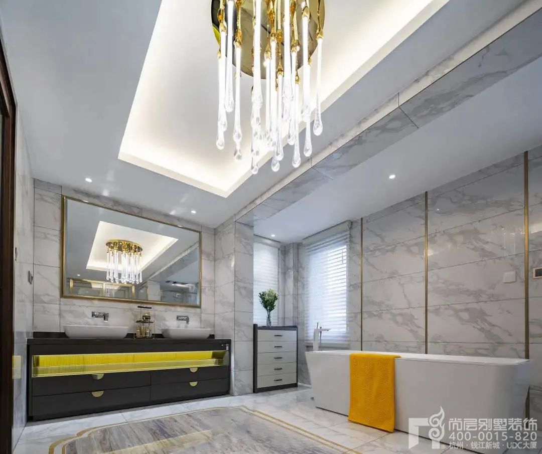 新中式别墅设计丨尚层别墅装饰-58