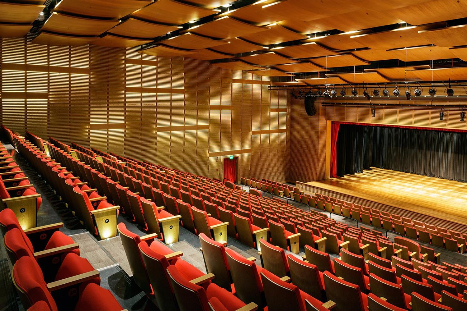 Iguatemi Campinas 剧院设计-9