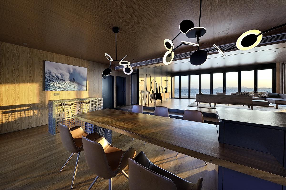 海席｜Hi Sea 漂浮酒店丨中国漳州丨平衡空间设计-44