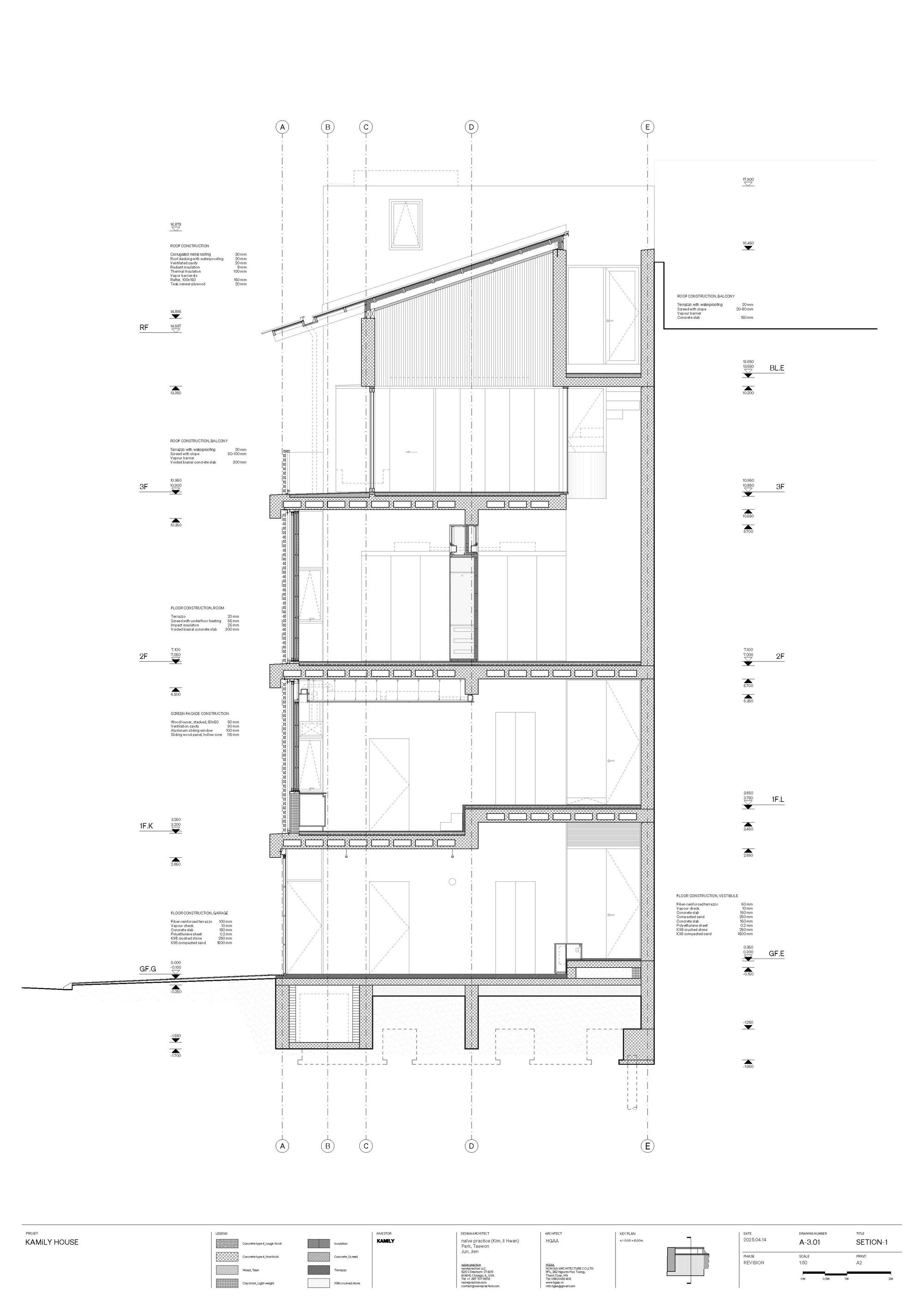 Vertical Tube House - Kam and Ly House / HGAA + Jien Jun + naïve practice + Taewon Park-20