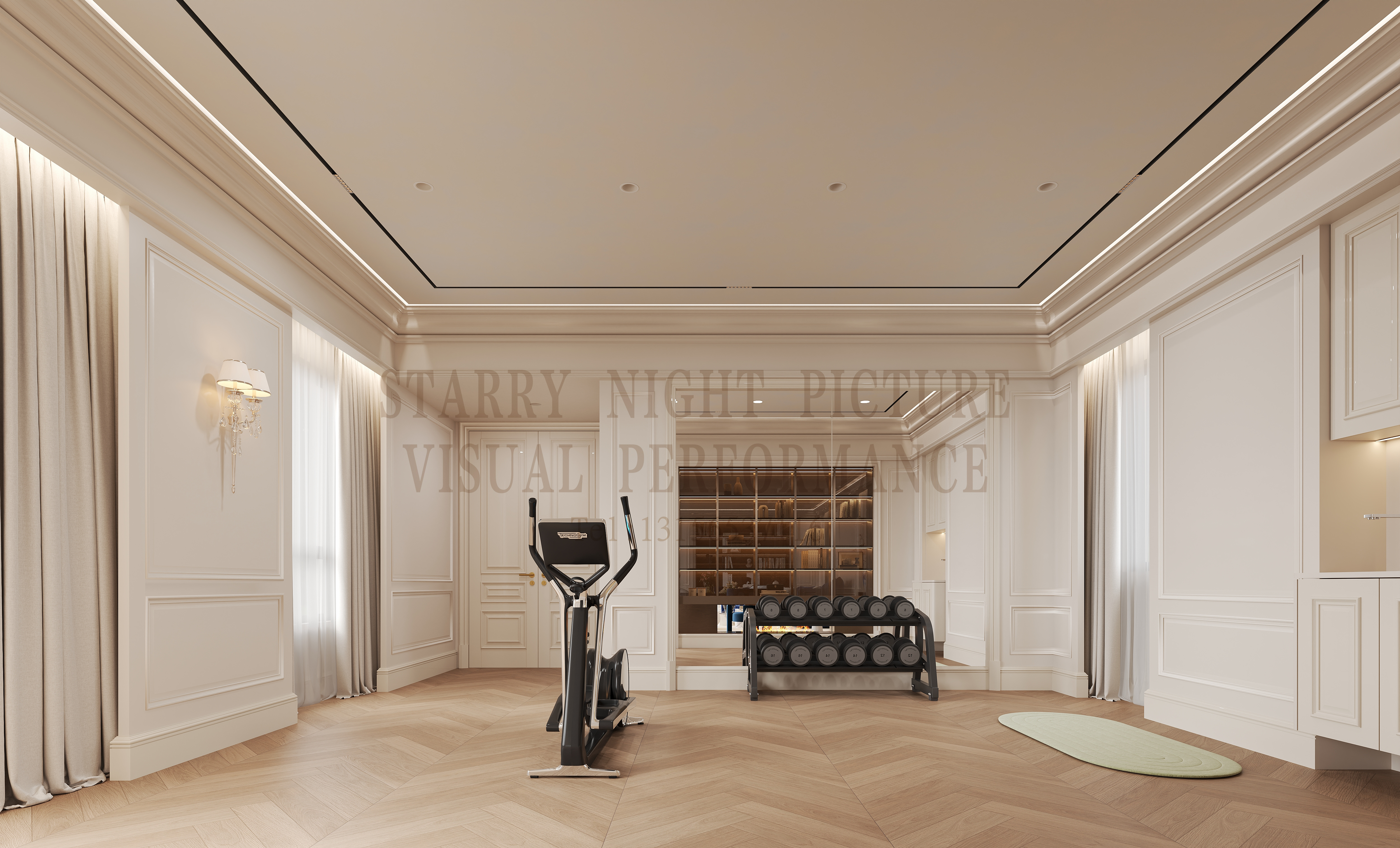 星夜传图——法式-1