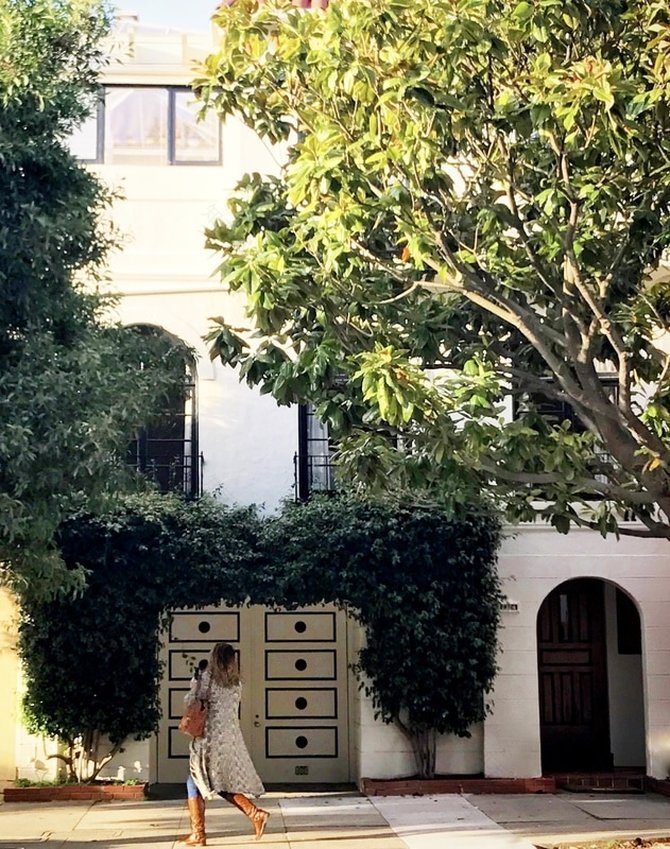 旧金山客厅重新设计项目丨美国丨blog the redesign company-6