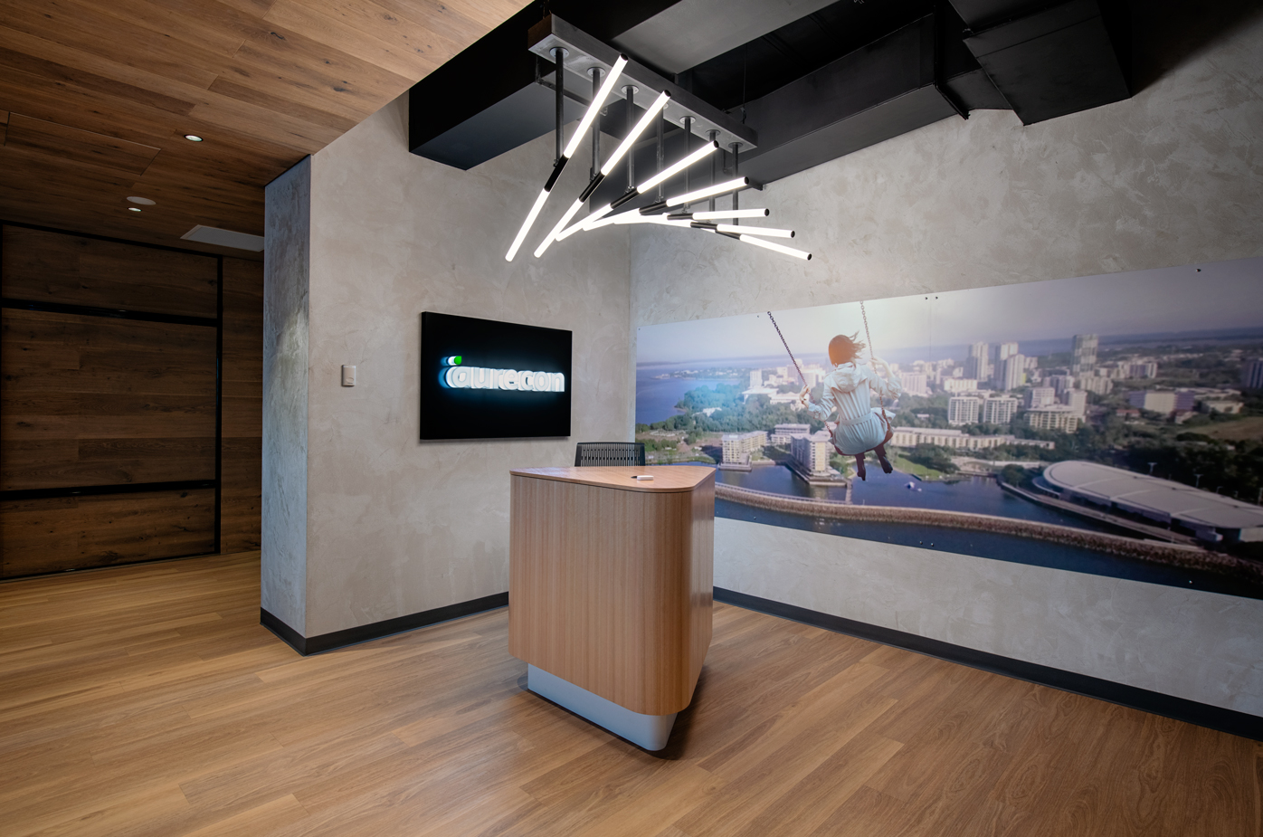 Aurecon Darwin Office | 自然元素融入现代办公空间-16