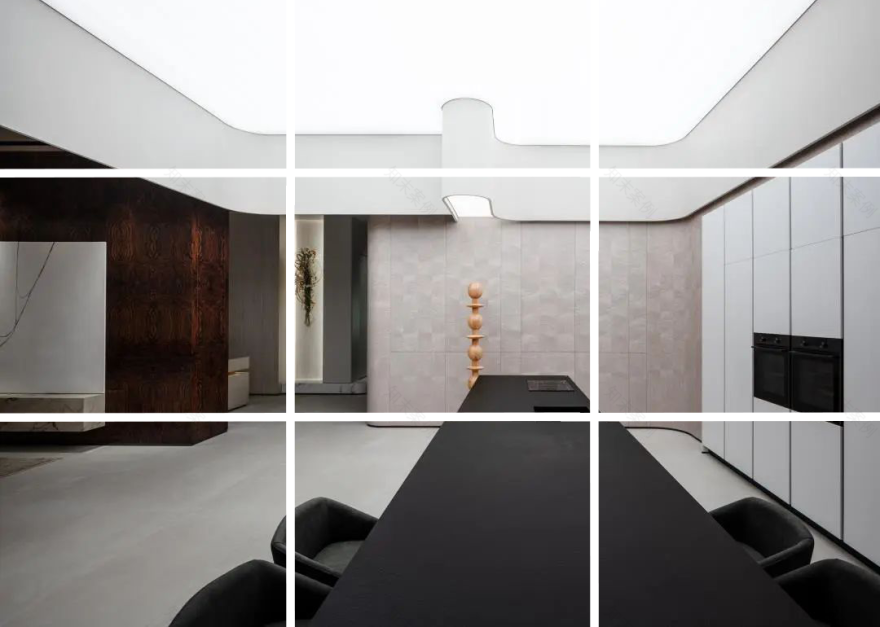 三次圆设计 · 福建 晋江如晶NUKIN高定整装展厅丨中国福建-5