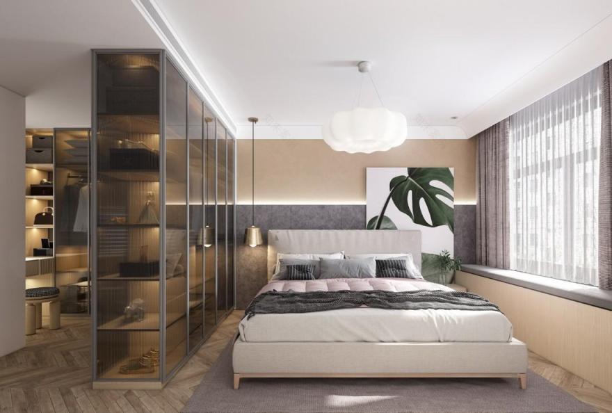 暖色调浪漫家居,细节中展现艺术气息-10