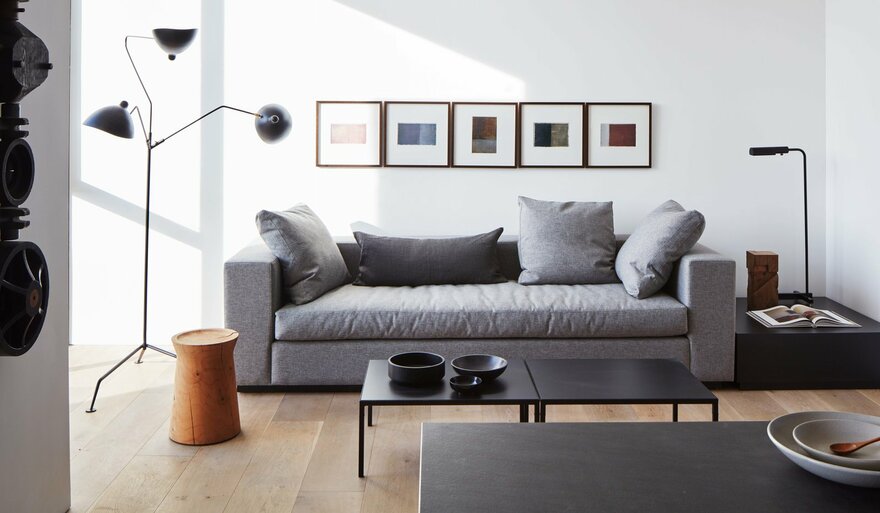 旧金山 Noe Valley 现代住宅,MAK Studio 打造舒适奢华生活-18