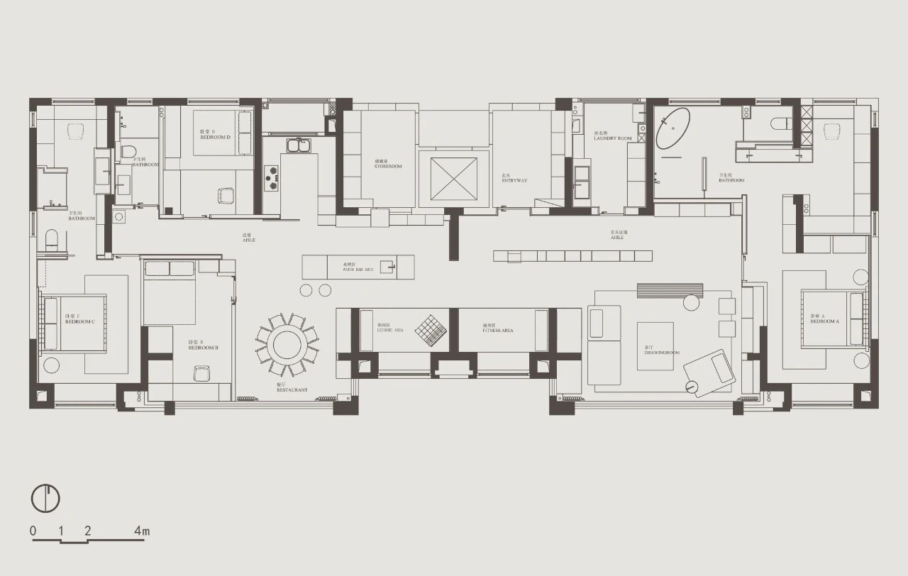 凌杰 人文极简主义居所丨中国台州丨凌杰内建筑-93