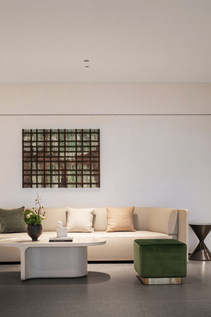 商丘金沙天悦邻里中心 / 社区活动中心丨中国商丘丨河南素颜软装设计有限公司-29