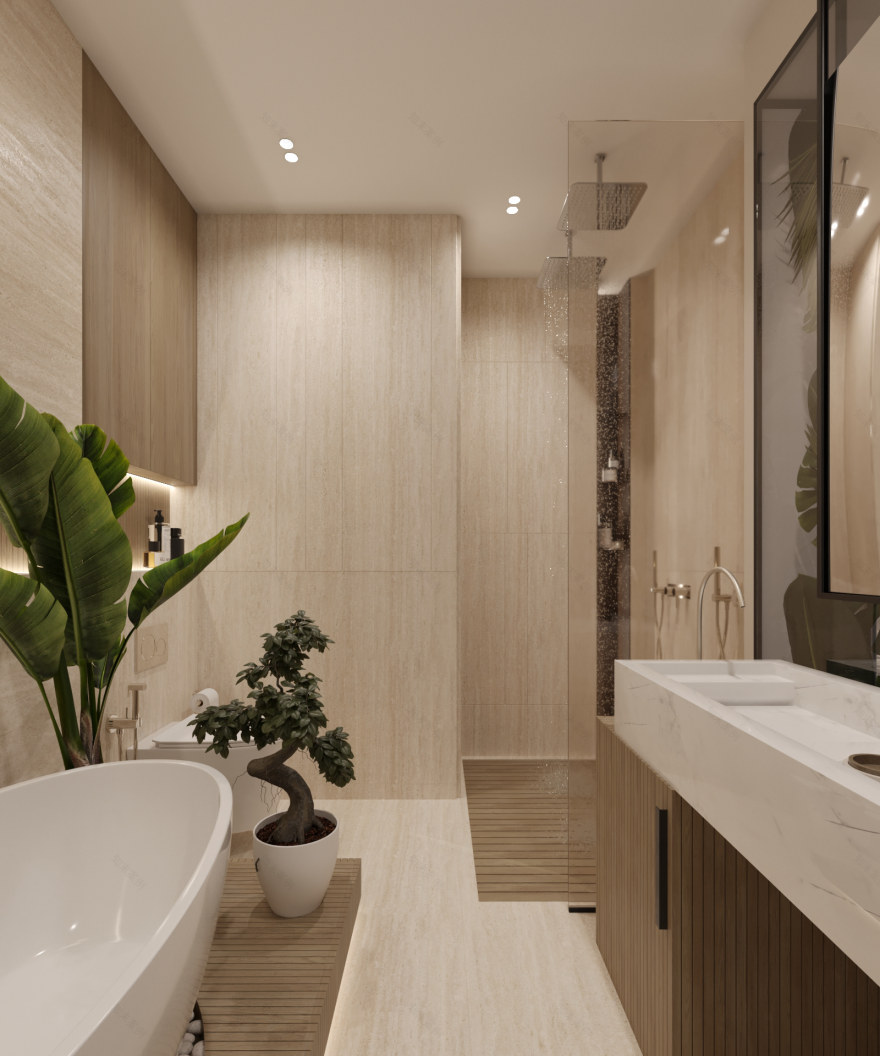 奢华·西高尔夫住宅丨埃及开罗丨MYS Architects-27