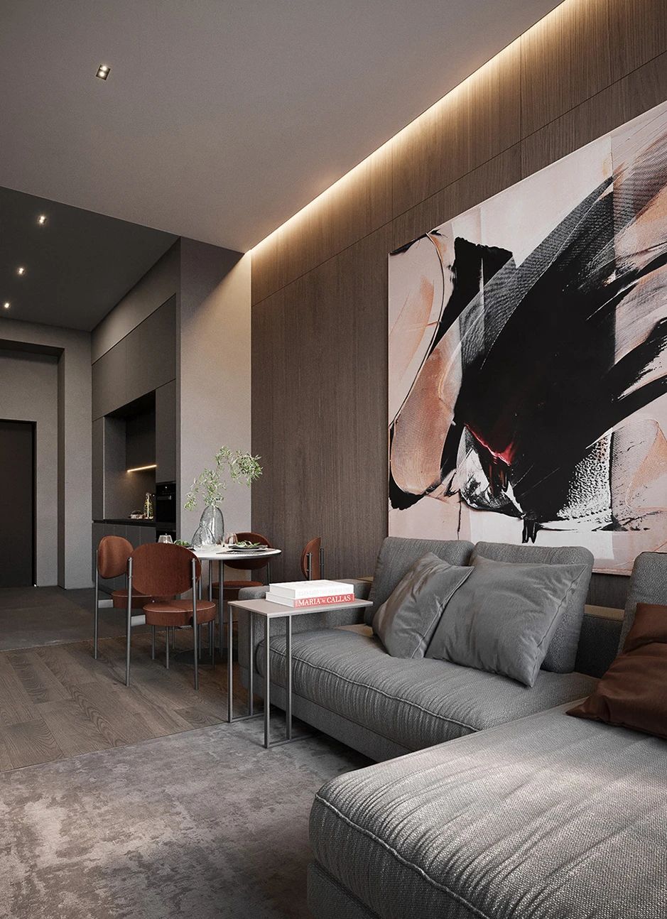 简约舒适小宅设计丨乌克兰丨Andriushchenko Alina-17