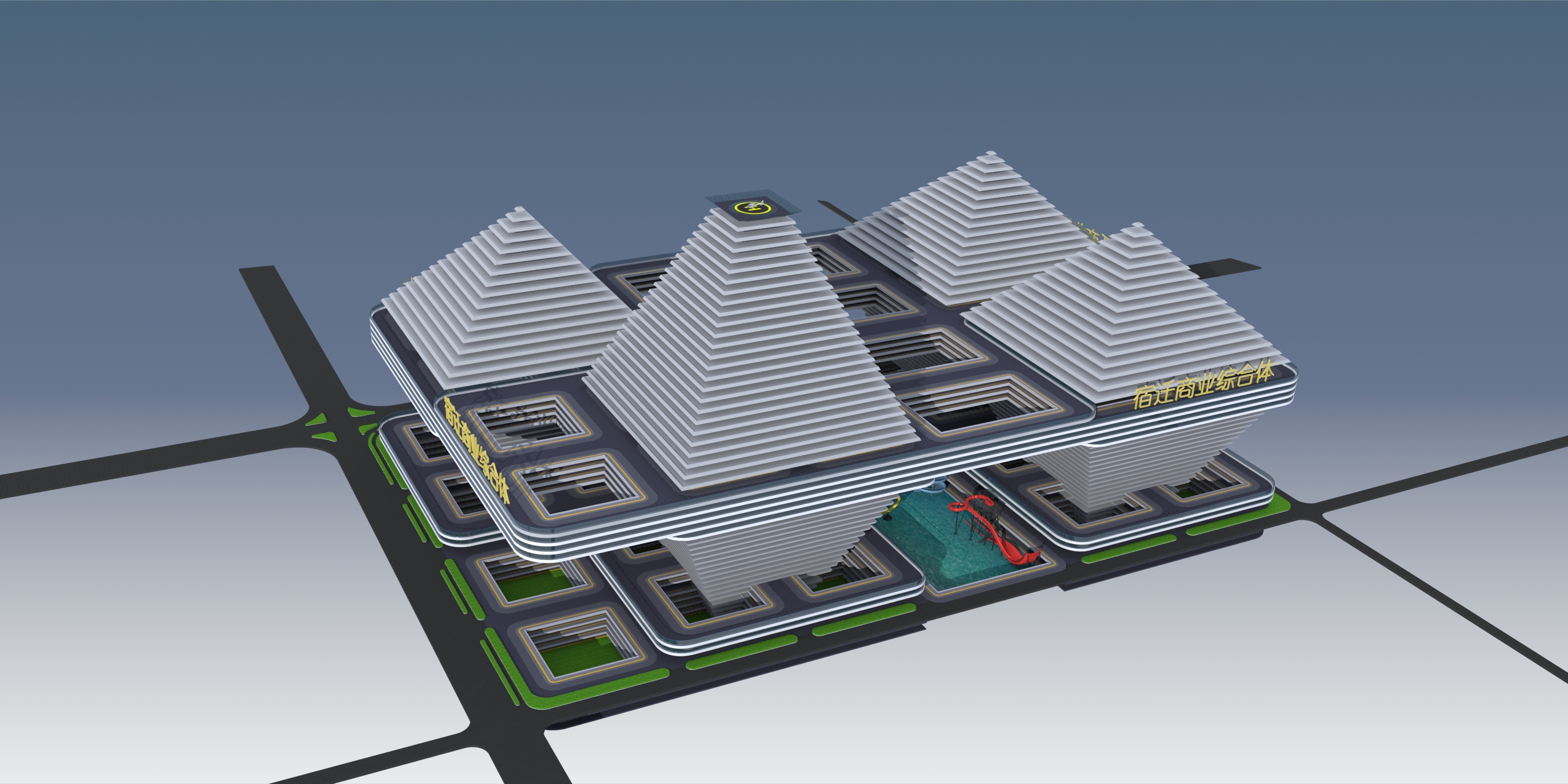天空之城宿迁商业综合体-8