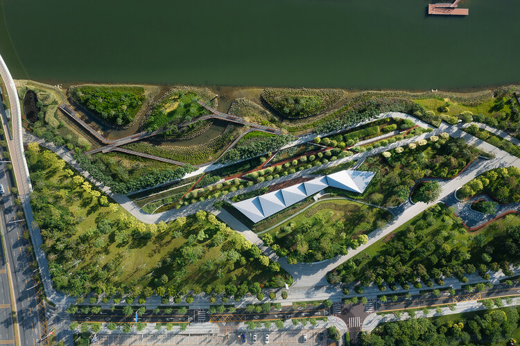 Parque Qianhai’s Guiwan（前海桂湾公园）丨中国深圳丨Field Operations-49