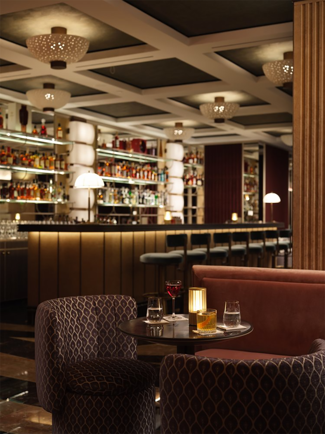 奥地利文华东方酒店焕新设计丨奥地利维也纳丨戈达德·利特尔费尔建筑事务所-41