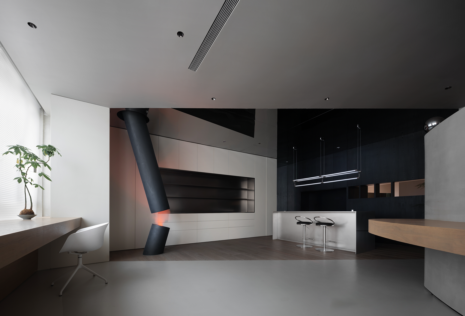 新办公室,新起点丨中国合肥丨壹境筑造-22