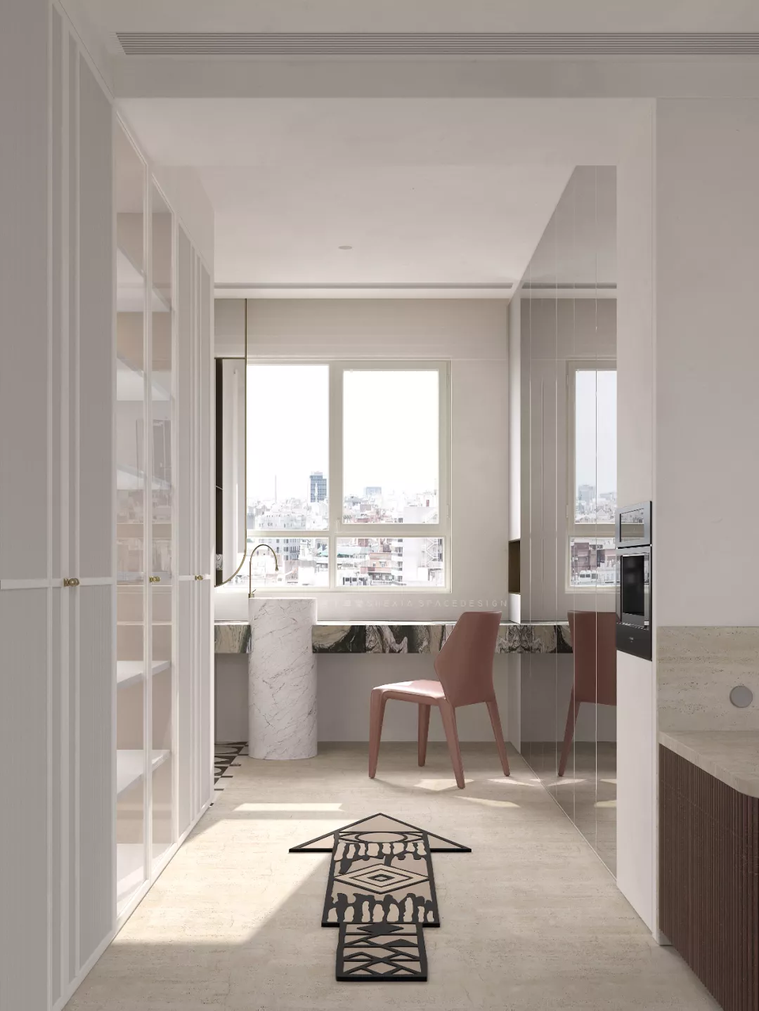 武汉·怡然舍下 · 养老居所的诗意美学探索丨中国武汉丨宁洁,周丁丁-39