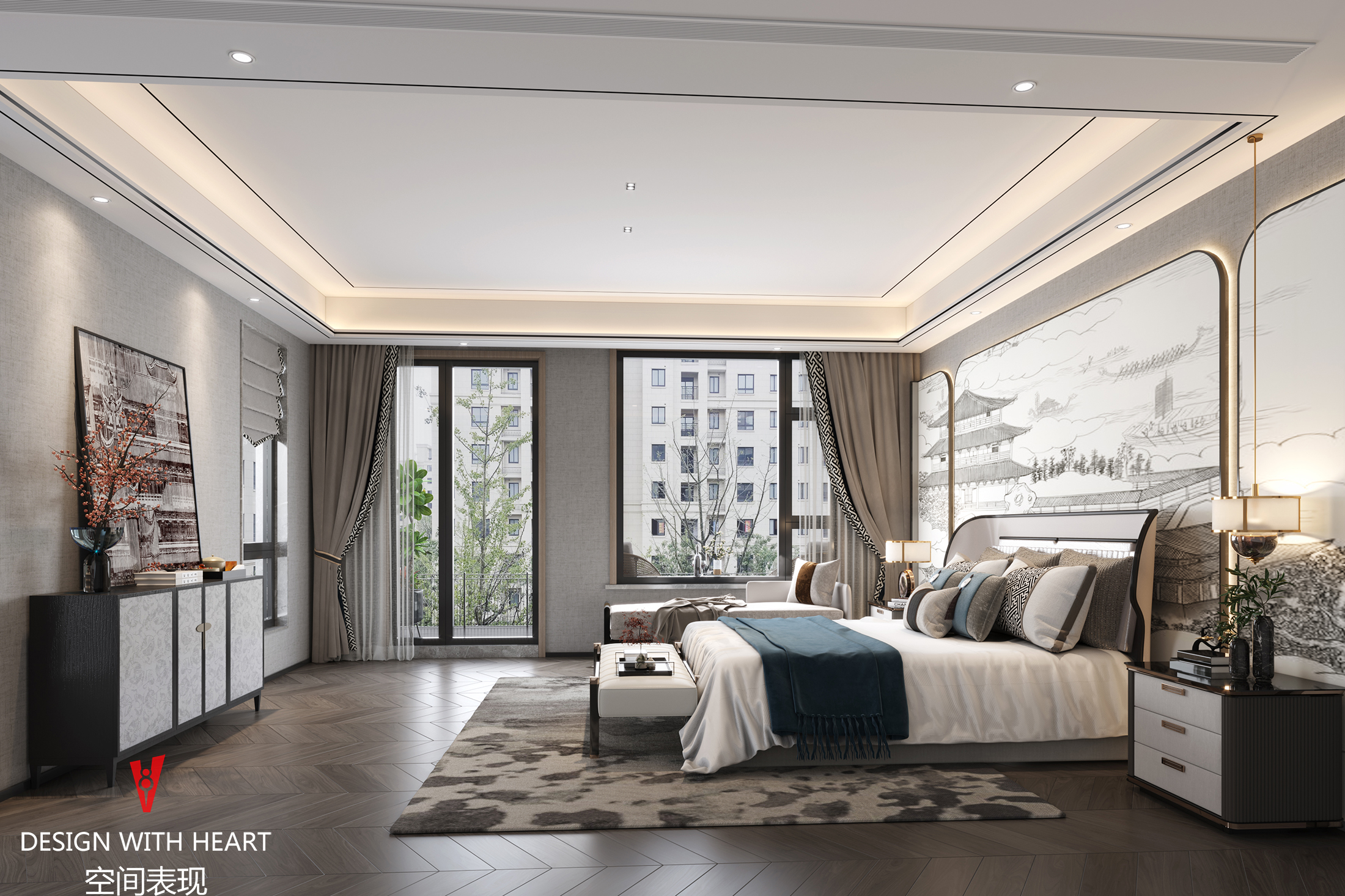 V8 空间展现中式混搭魅力-4