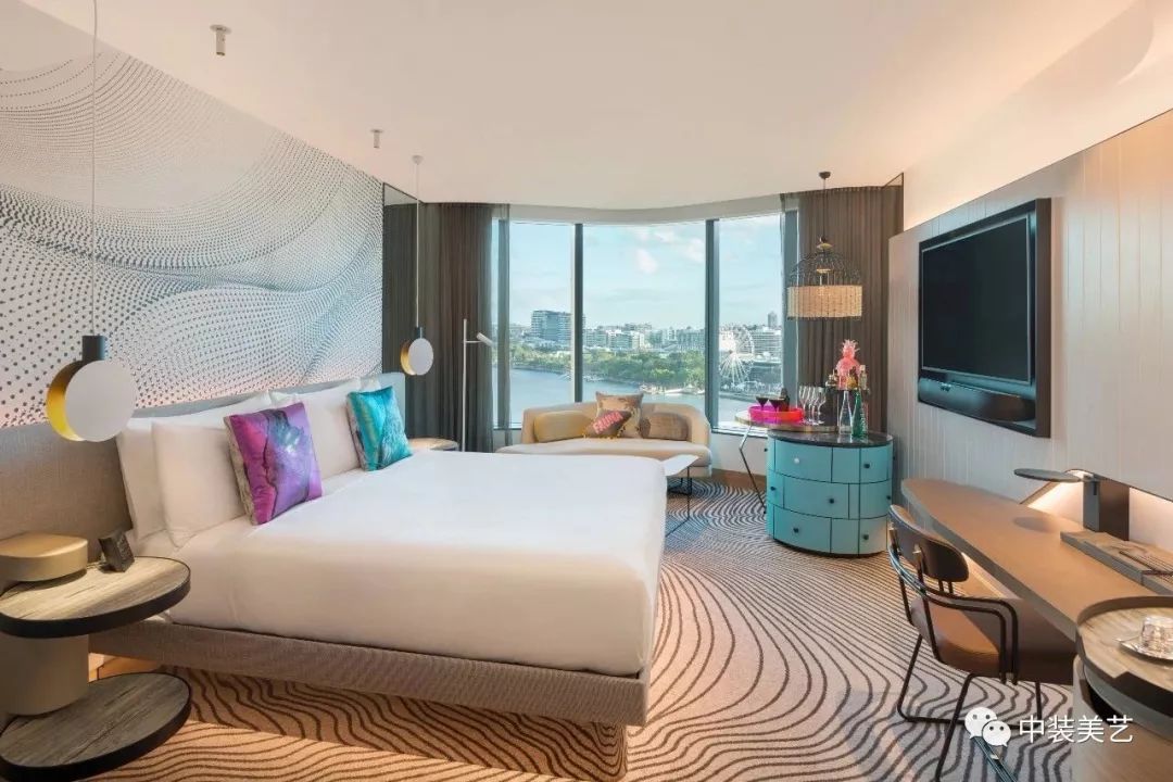 Color/跟着大师学软装-- 海量骚气大片来袭“河流之梦”2018悉尼万豪W酒店-84