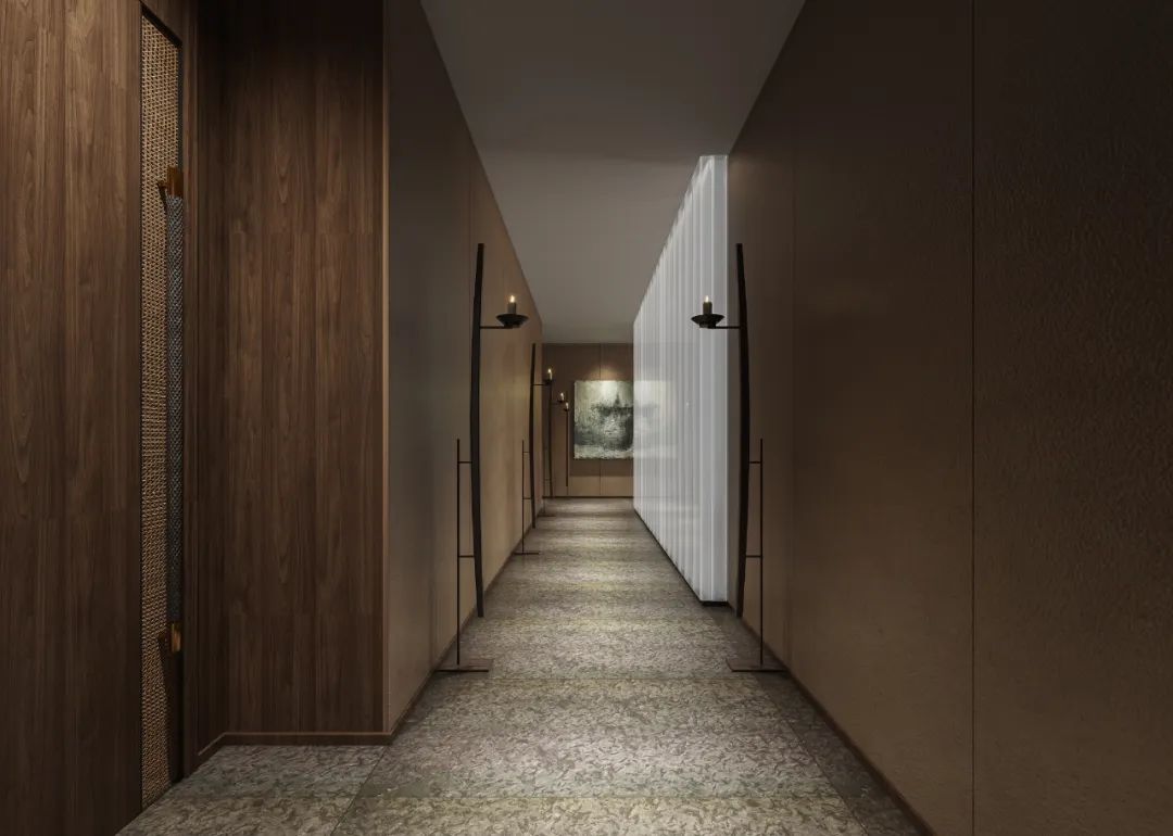 鹤隐秋林新作 丨 南京巧庆楼茶膳餐厅，“禅茶之味，风雅之美”-51