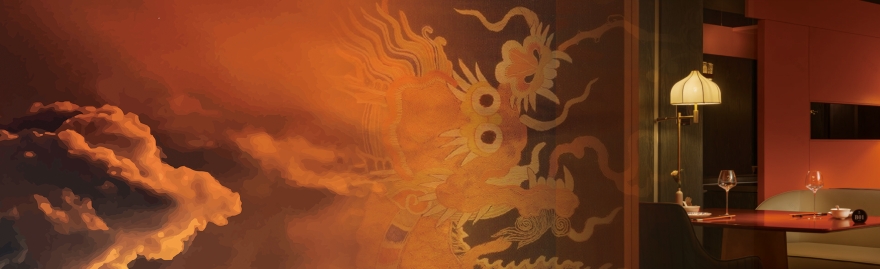 麒麟晟餐厅丨中国郑州丨杭州大相设计-27