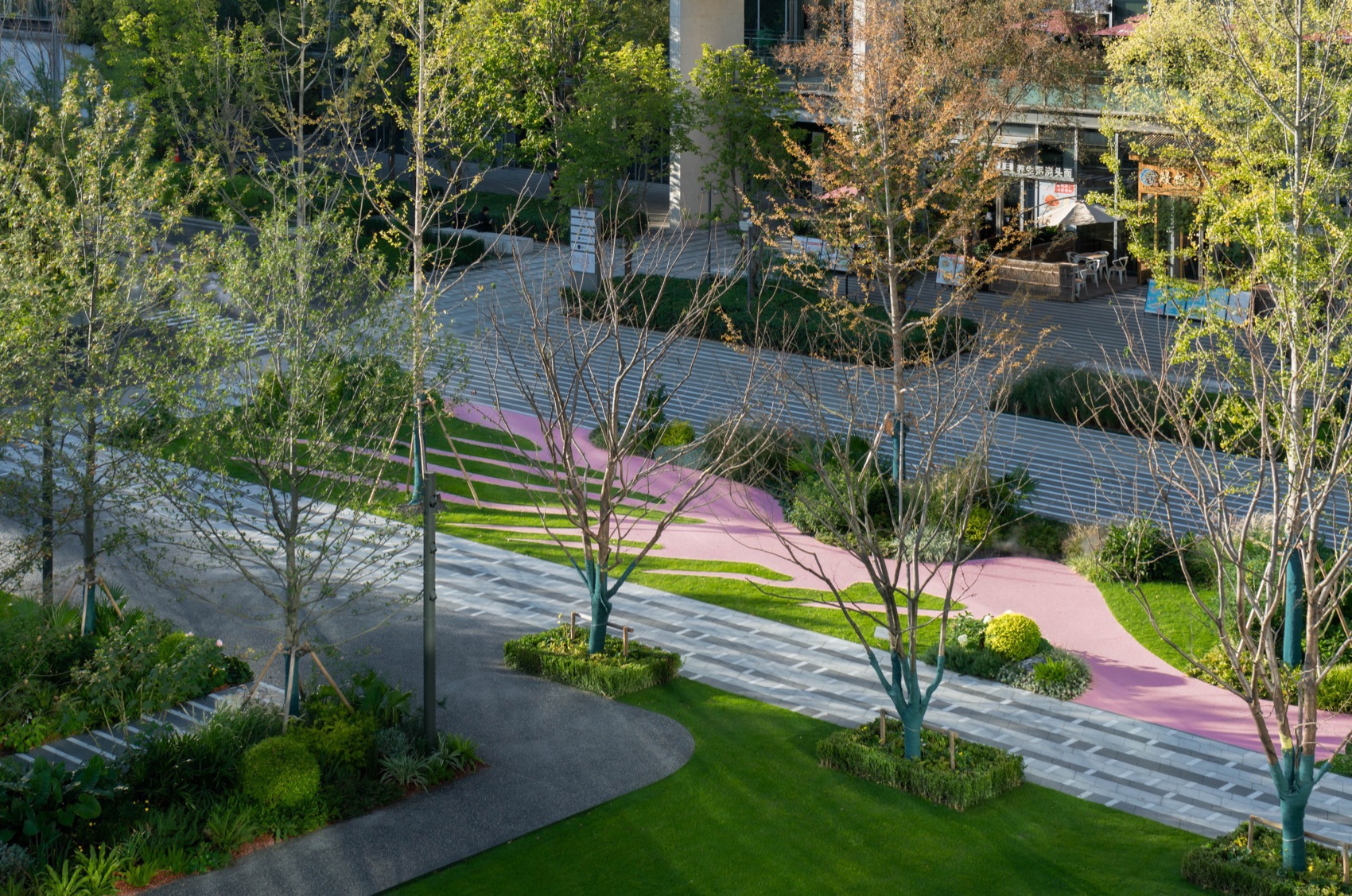 杭州黄龙国际中心四期景观设计丨中国杭州丨PLAND 博度景观设计-26