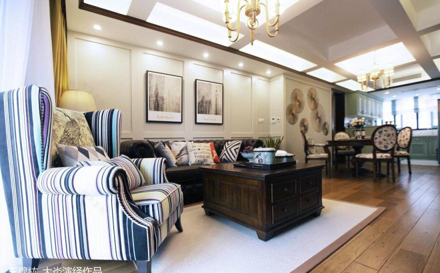 大华诺斐墅 | 美式梦想家,不规则户型的设计魅力-5