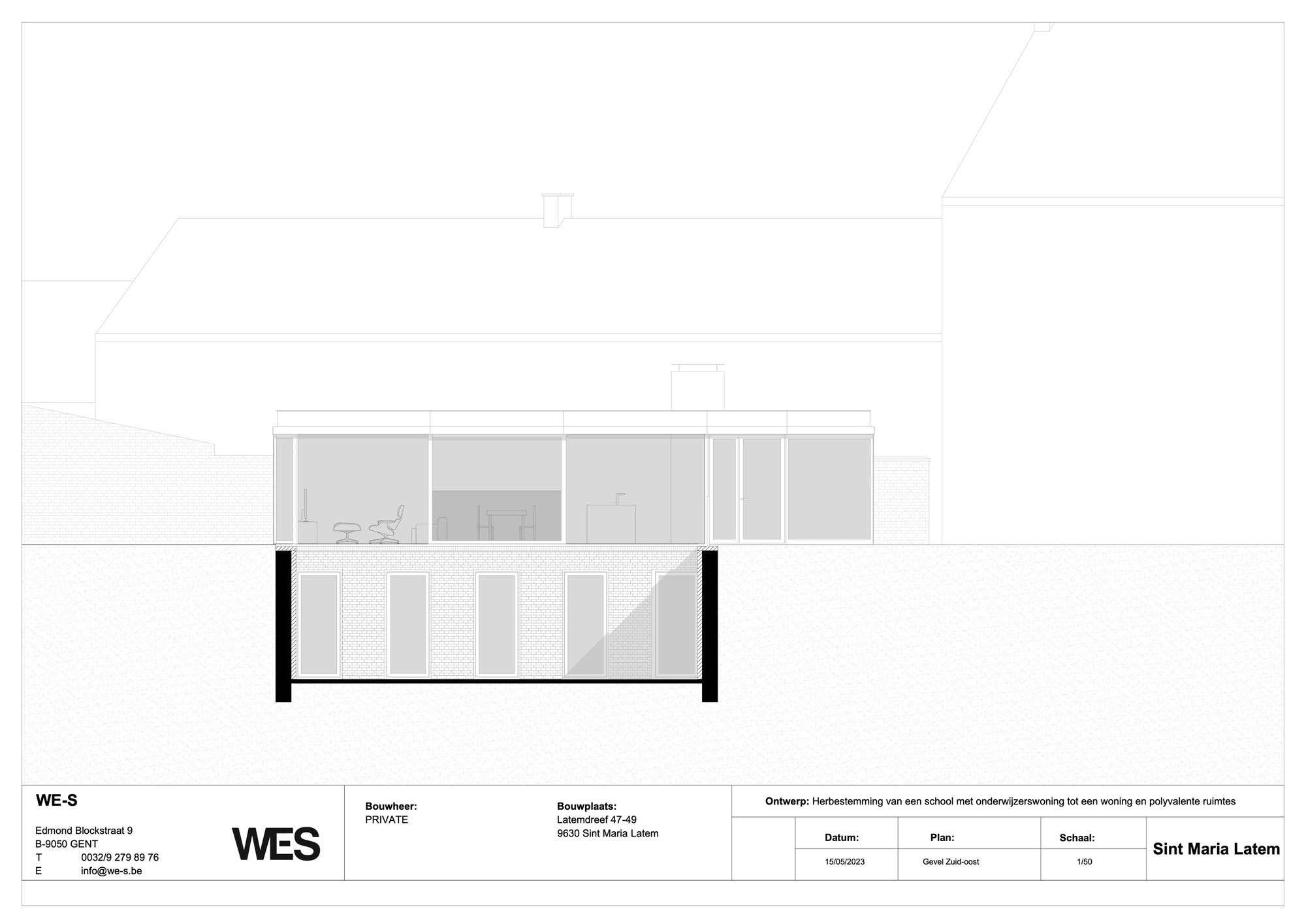EK 之家丨比利时丨WES architecten-32