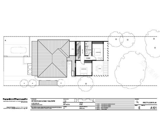 为内向者和外向者打造家园的挑战丨澳大利亚珀斯丨Philip Stejskal Architects-51