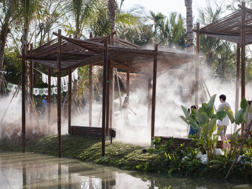 麓湾水集丨中国万宁丨昱道景观-208