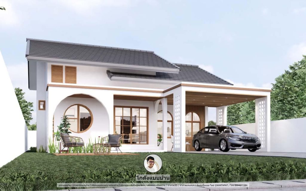 P  1199  单层极简风住宅-23