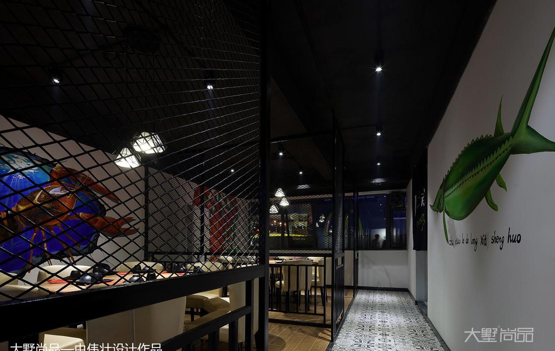 160㎡龙虾主题餐厅-18