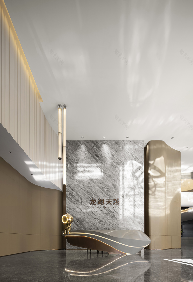 龙湖济南天越售楼处丨中国济南丨赛拉维设计-18