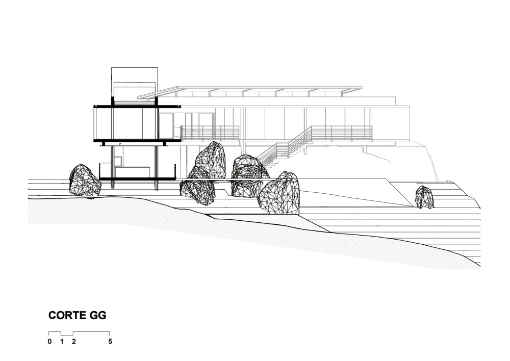 巴西山林别墅丨TETRO Arquitetura-44