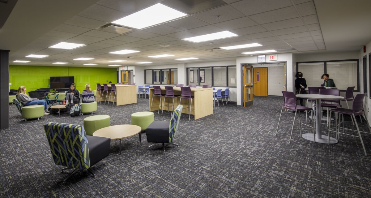 绿湾高中 CTE 翻新项目丨美国格林维尔丨GMB Architecture + Engineering-9