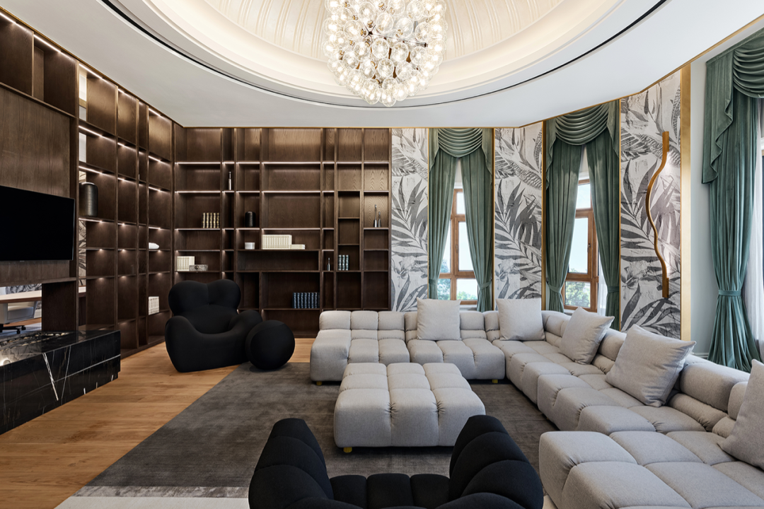 西安黑洞Haydon丨中国西安丨SALONE DEL SALON得德设计-148