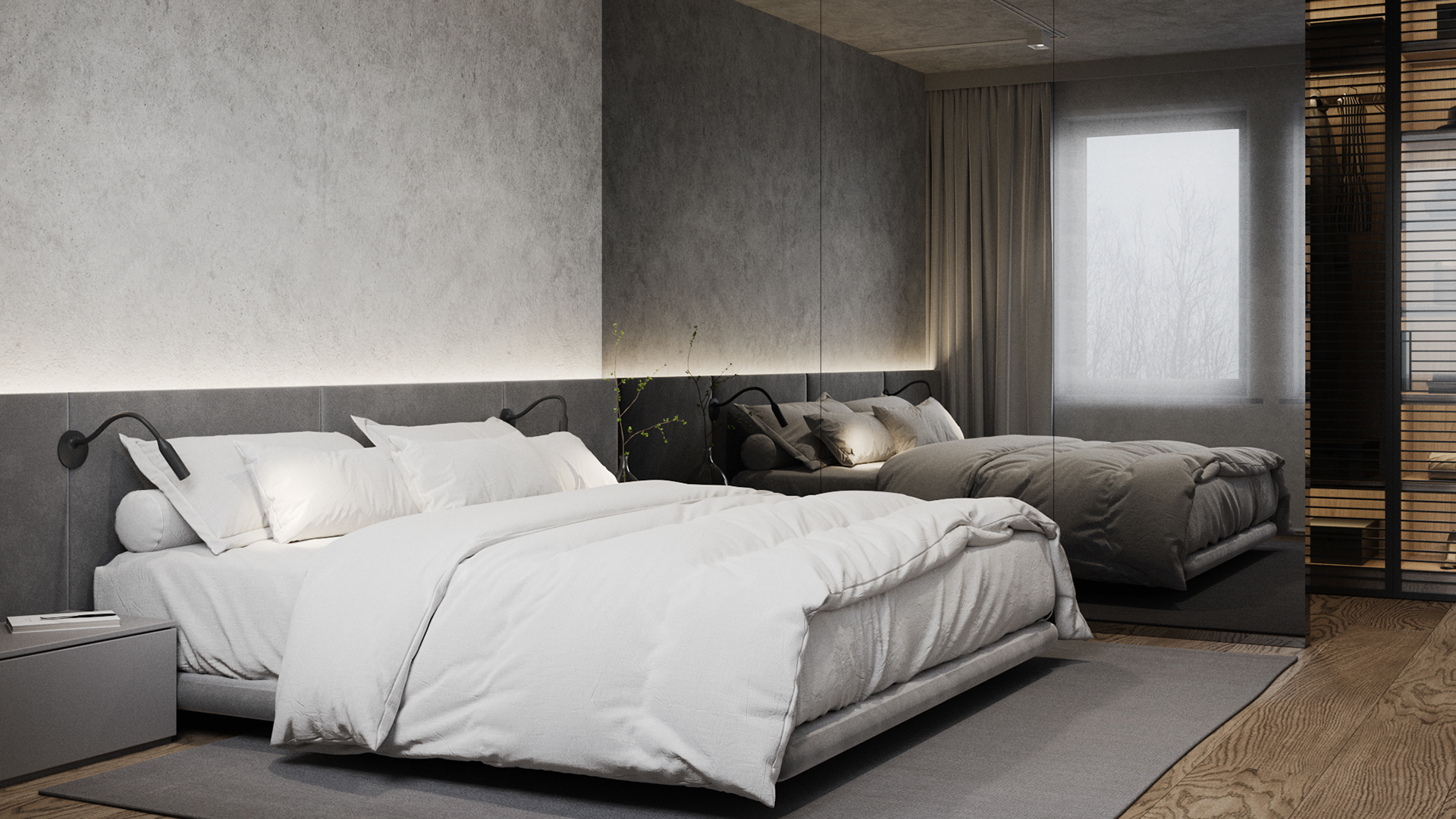 64㎡小空间住宅设计-16