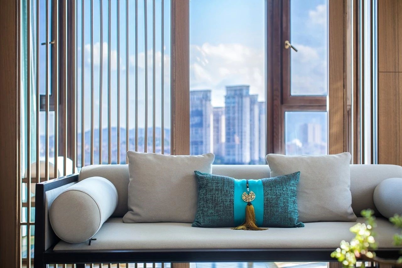 温州鸿泰设计 | 天豪公寓 精心雕琢的新中式170㎡-7