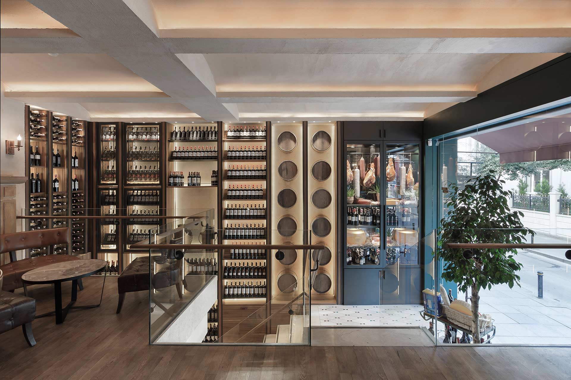 超市,Milano Gourmet Restaurant and Charcuterie - İpek Baycan Architects-3