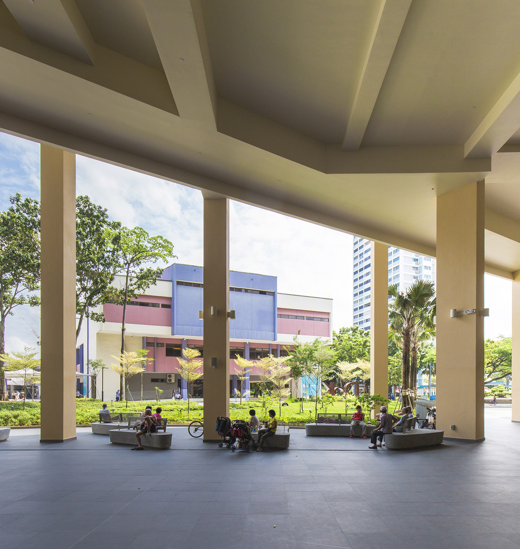 Heartbeat@Bedok大楼，新加坡 / ONG&ONG Pte Ltd-25