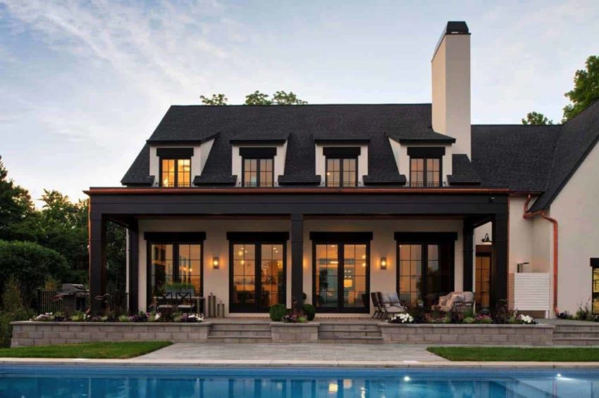 Dutch Colonial home with a modern twist built by Nor Son on the edges of Lake Minnetonka 荷兰殖民家园，在米尼托卡湖的边缘上建造了一个现代的扭曲，也不是儿子。-31