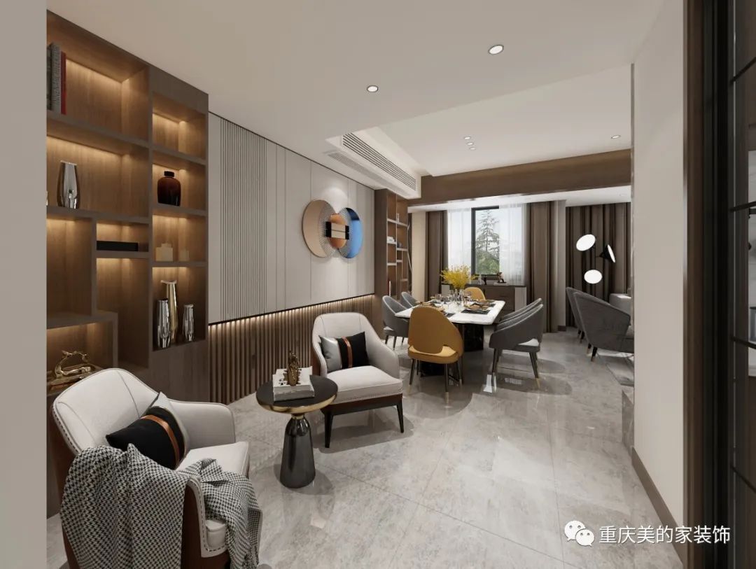 现代精致私宅,打造低调奢华生活格调-33