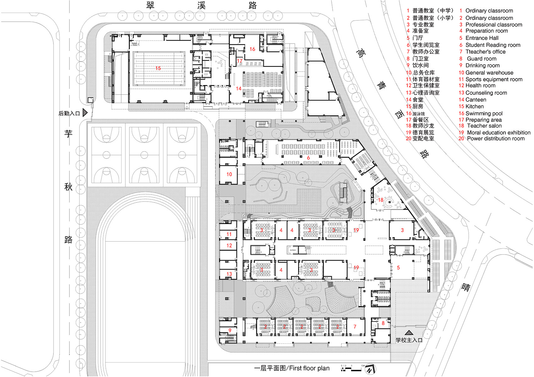 上海华东师范大学第二附属中学前滩学校-150