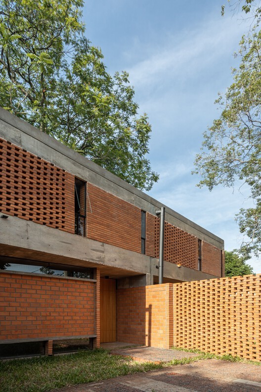 巴拉圭“花园住宅”-8