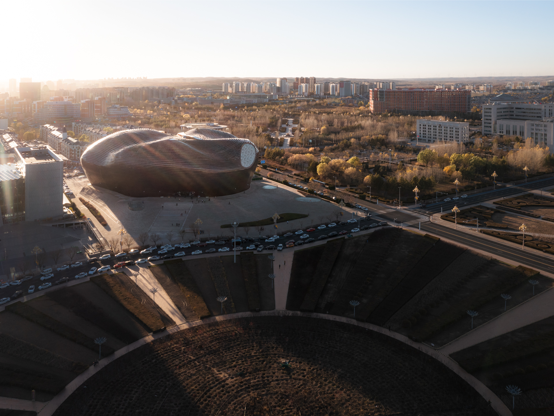 Ordos Museum 鄂尔多斯博物馆-28