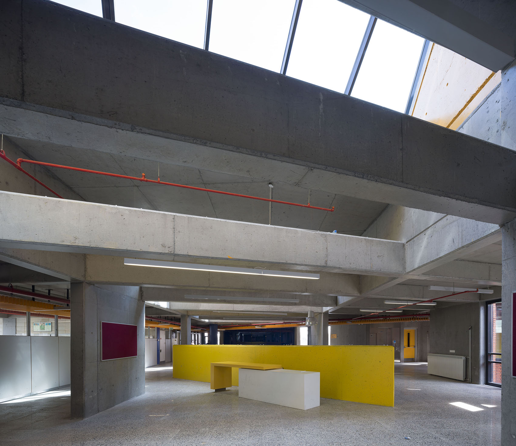 土耳其 Oktal Duran 职业技术高中丨Uygur Architects-32