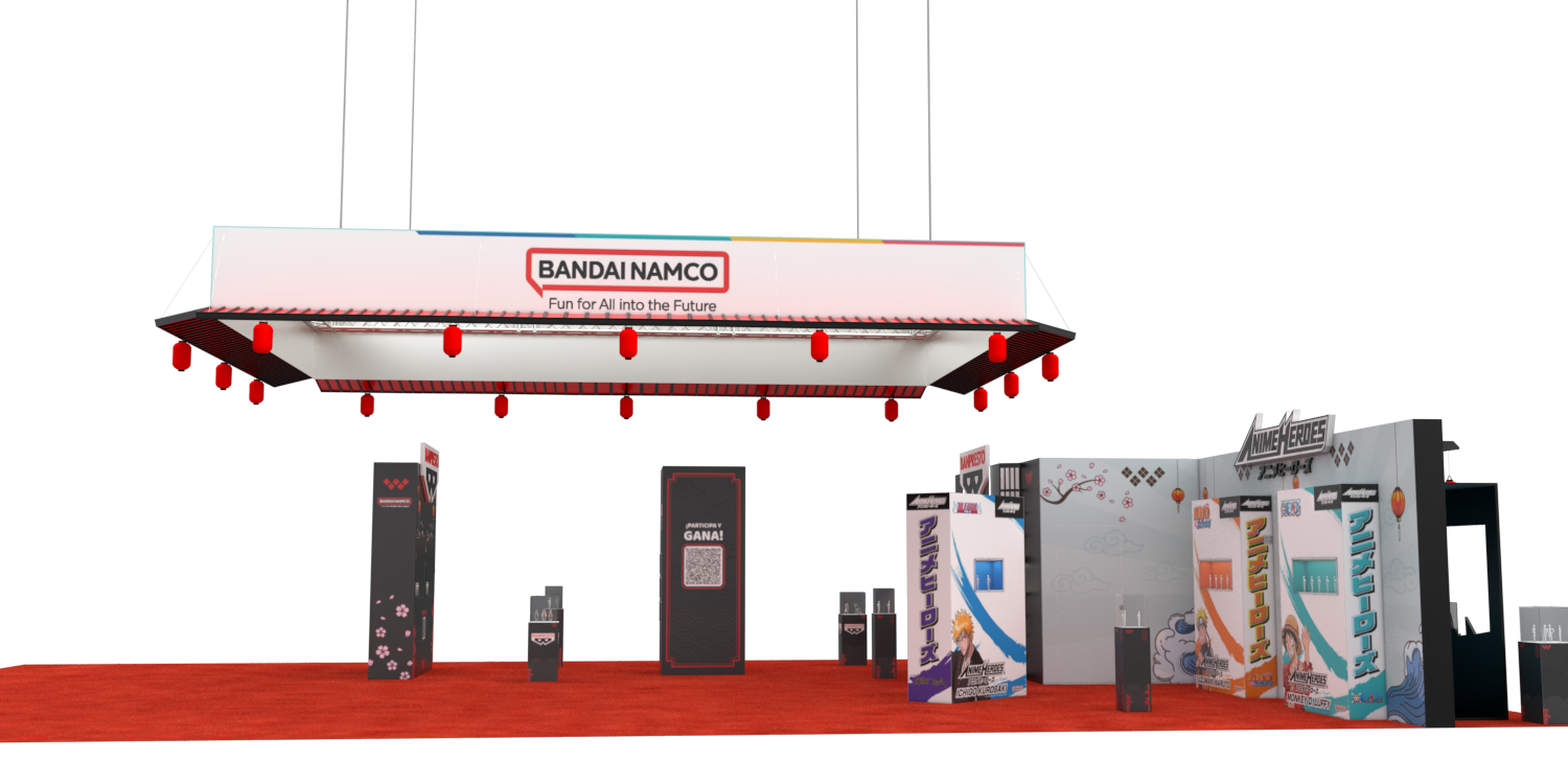 万代南梦宫动画角色 23 支架-5