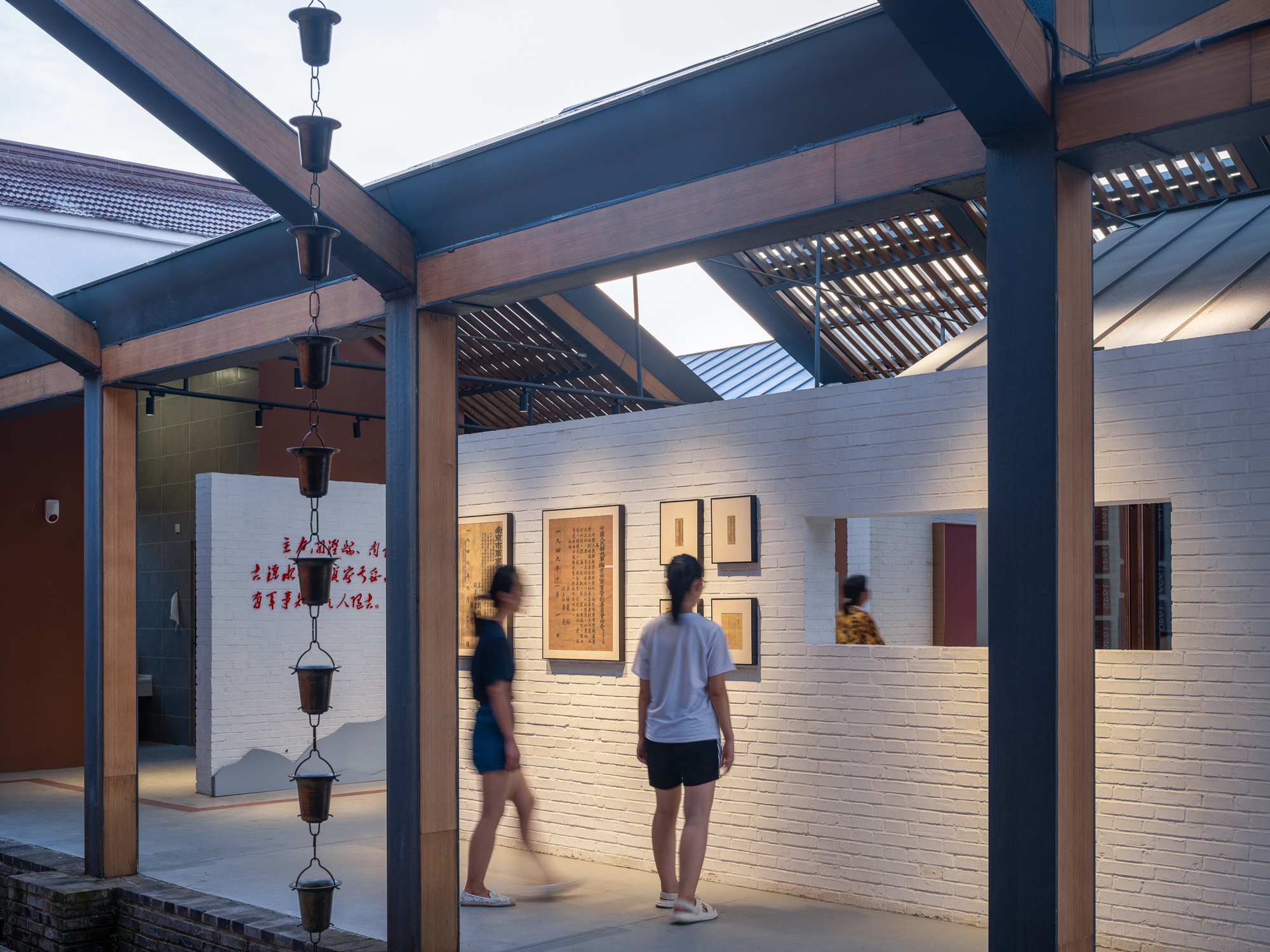 Lijiashan Village村民活动中心丨中国南京丨AESEU建筑科技与艺术工作室-53