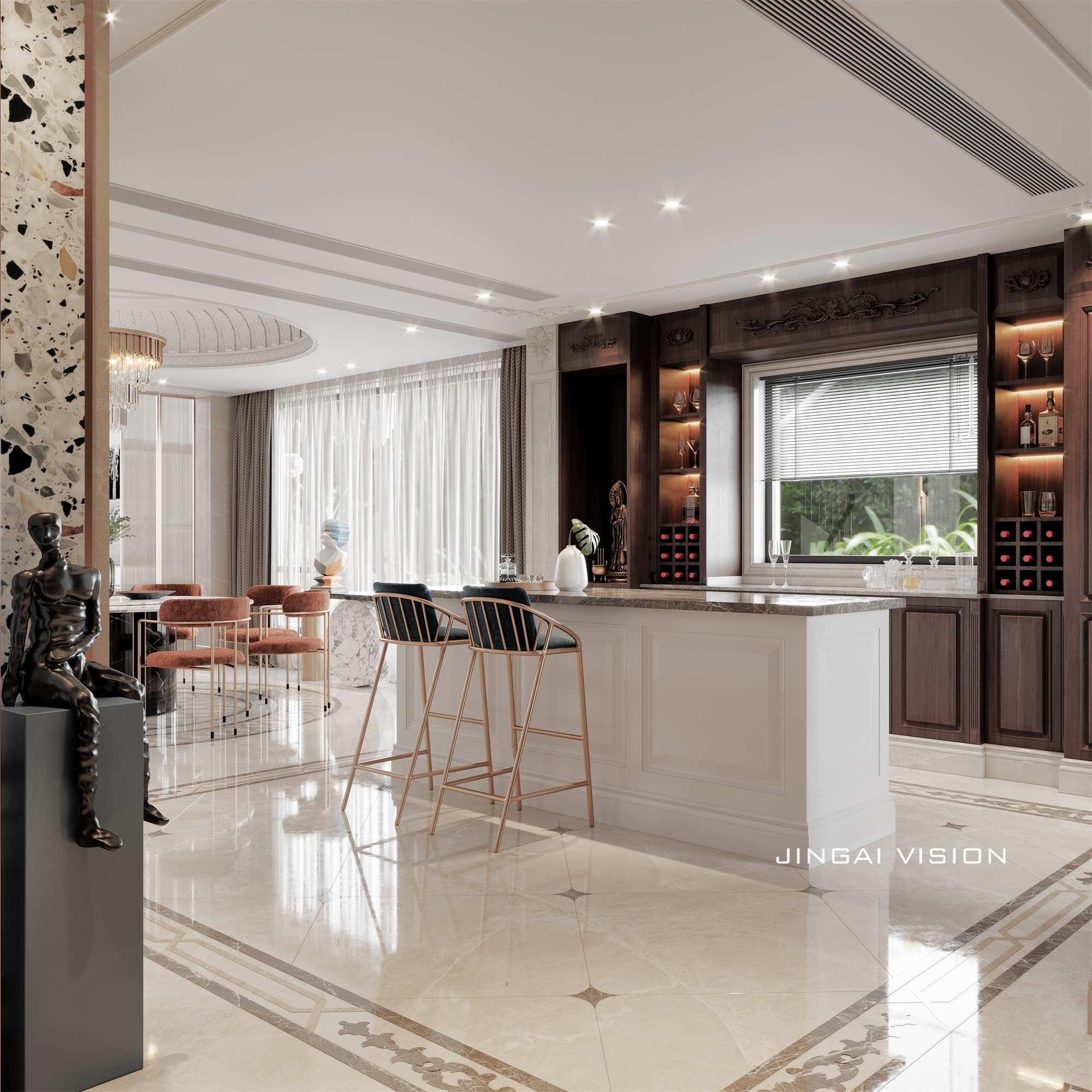 极简之魅 | 纵横空间的艺术呈现-17