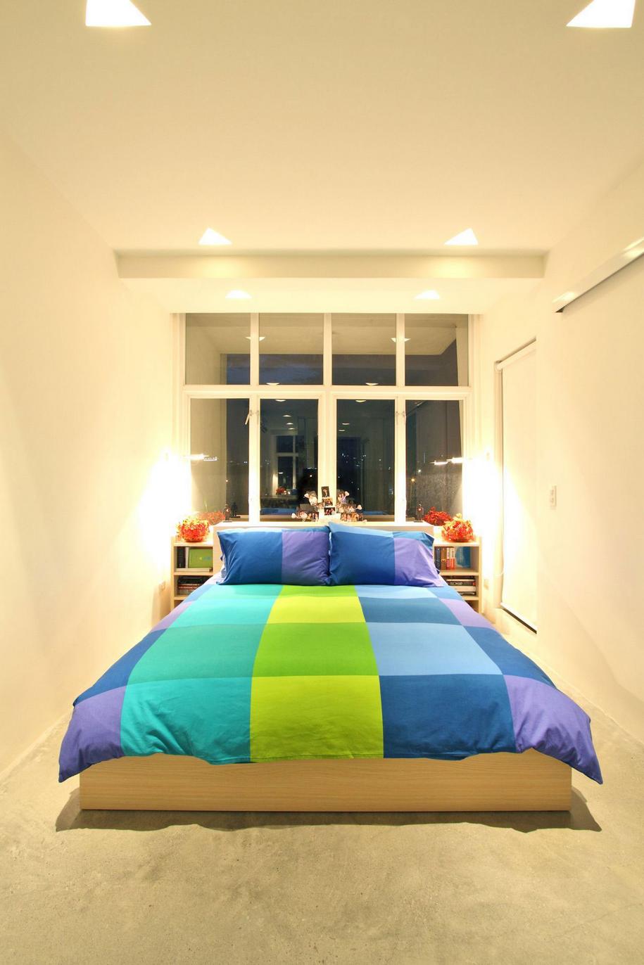 菲律宾首都现代青年联排别墅丨菲律宾马尼拉丨Buensalido Architects-27