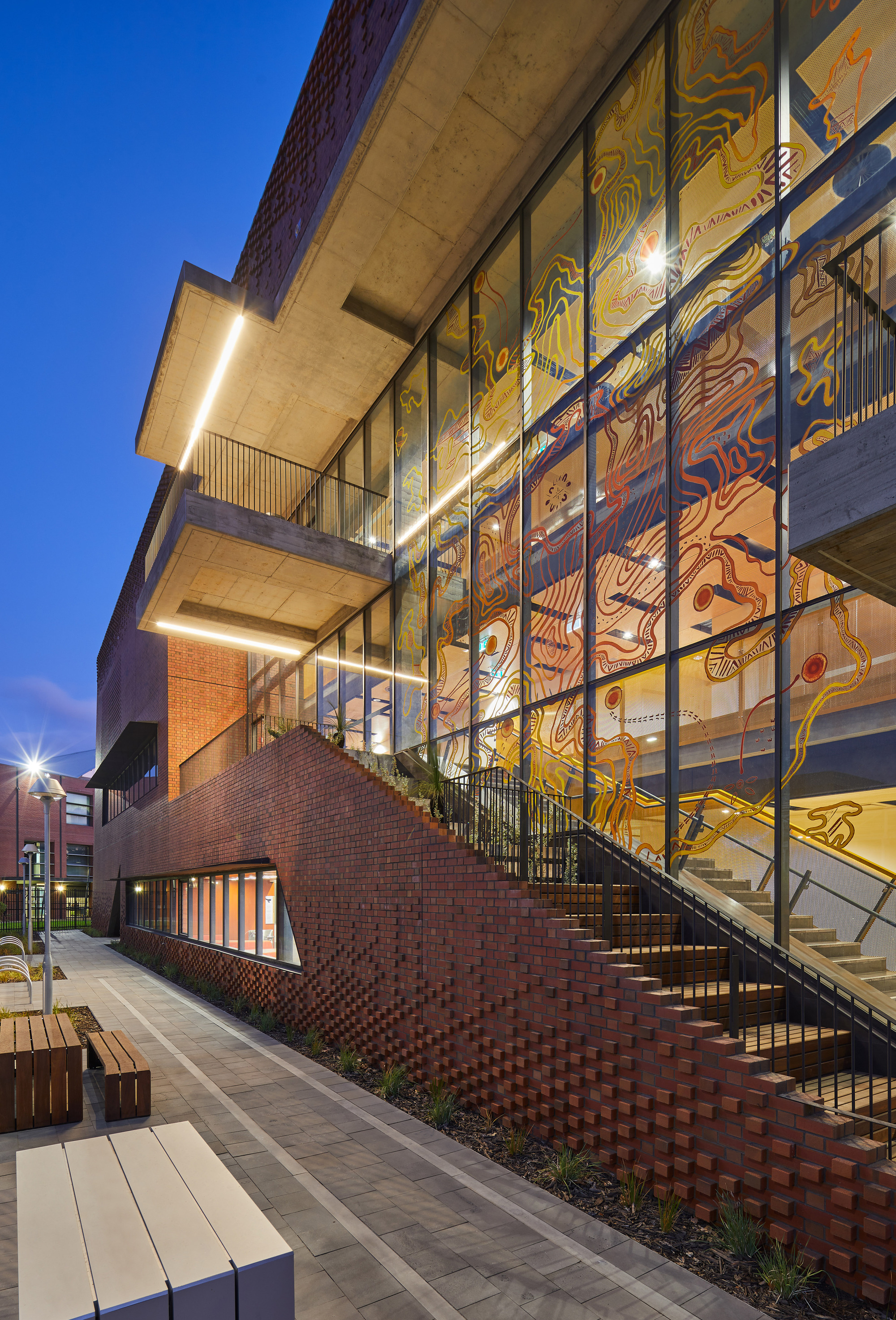 Curtin University Midland Campus / Lyons + Silver Thomas Hanley-39